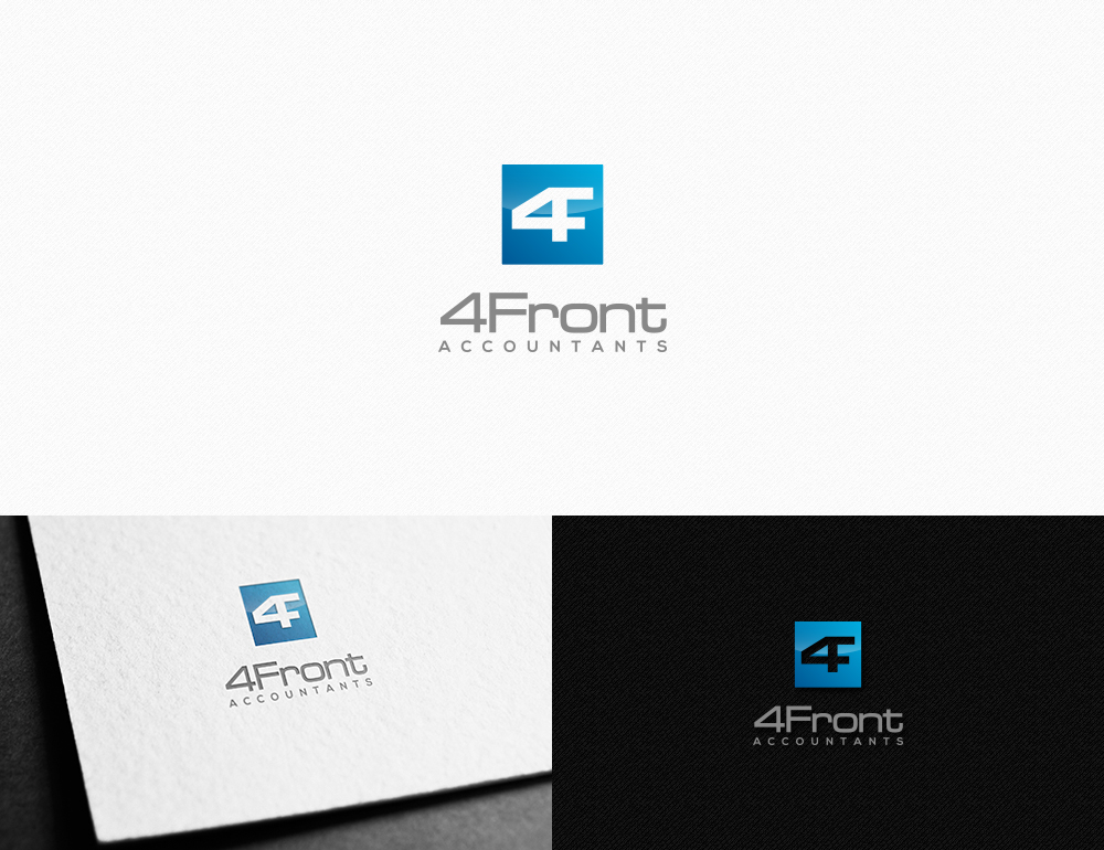 Logo Design by creativecorner for 4Front Accounants | Design #2651874