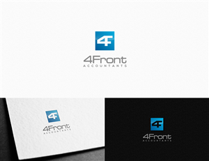 Logo Design by creativecorner for 4Front Accounants | Design: #2651874