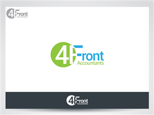 Logo Design by vhey for 4Front Accounants | Design: #2641647