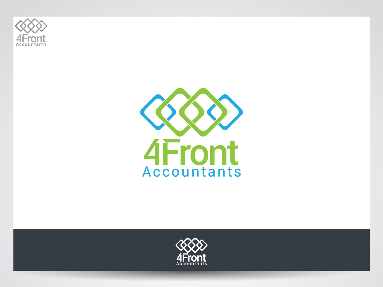 Logo Design by vhey for 4Front Accounants | Design #2641671