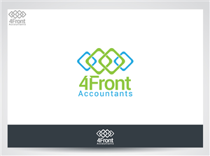 Logo Design by vhey for 4Front Accounants | Design: #2641671