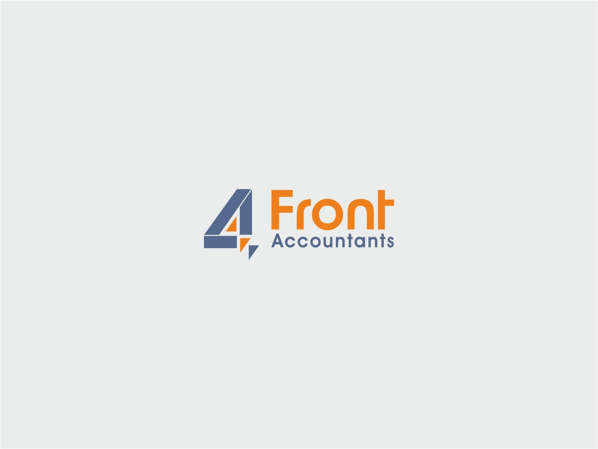 Logo Design by Logocraft for 4Front Accounants | Design #2644221
