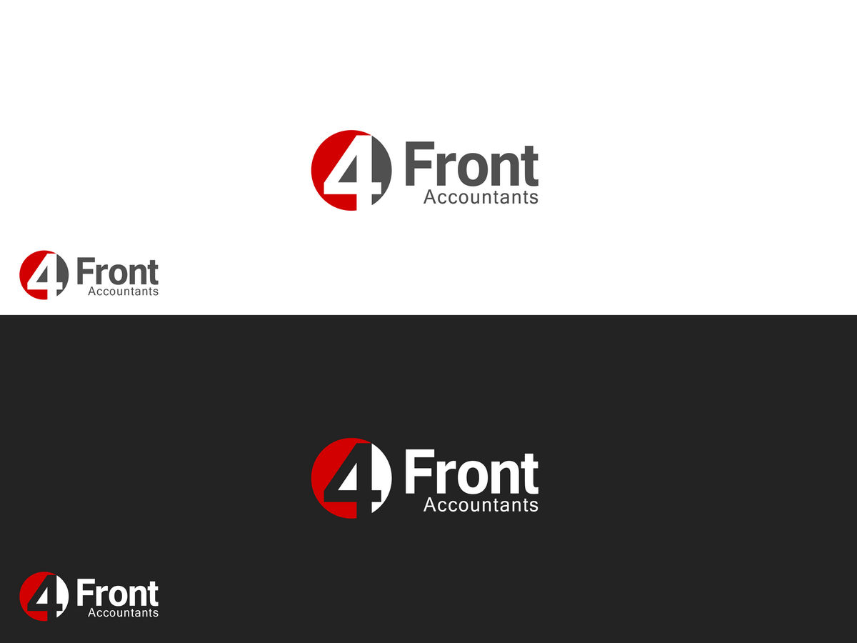 Design de Logo par DoveFendi pour 4Front Accounants | Design #2646635