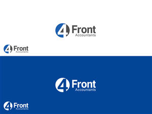 Logo Design by DoveFendi for 4Front Accounants | Design: #2646690