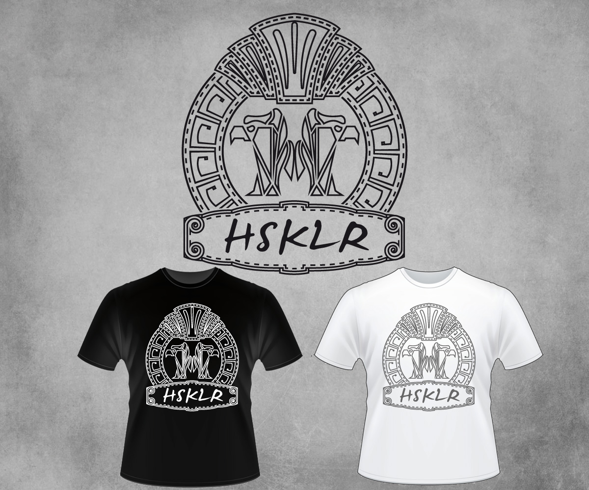 T-shirt Design by SpaGGy for Huskular | Design #16189380