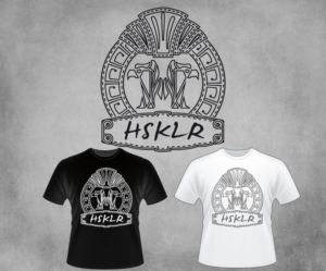 T-shirt Design by SpaGGy for Huskular | Design: #16189380