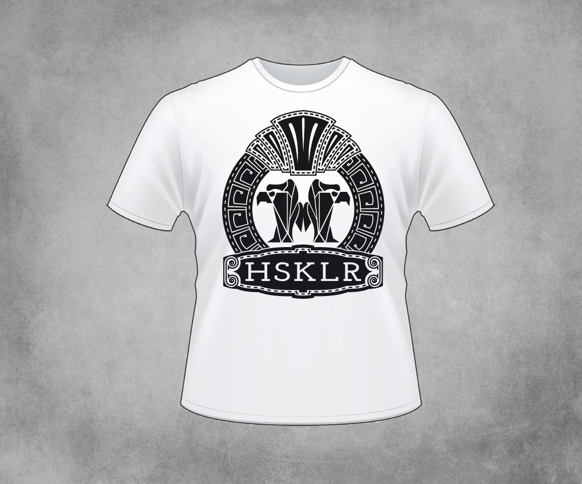 T-shirt Design by SpaGGy for Huskular | Design #16240886