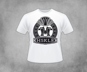 T-shirt Design by SpaGGy for Huskular | Design: #16240886