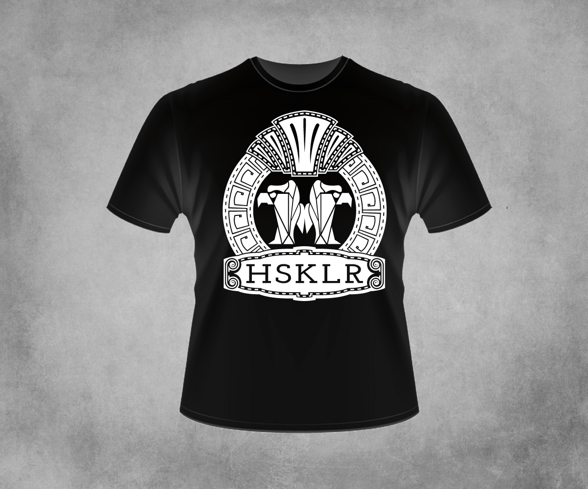 T-shirt Design by SpaGGy for Huskular | Design #16240899