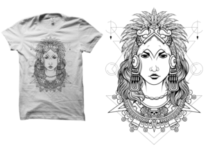 Design our FLAGSHIP shirt at HUSKULAR | T-shirt Design by cithuwill