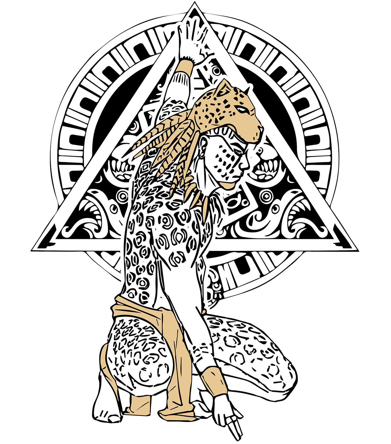 T-shirt Design by zulfika_hermi for Huskular | Design: #16199899