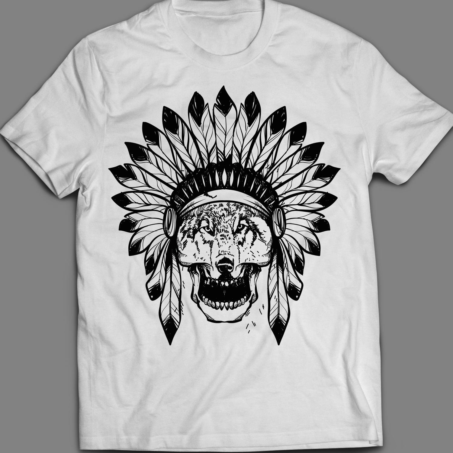 T-shirt Design by mekhfioui for Huskular | Design #16189394