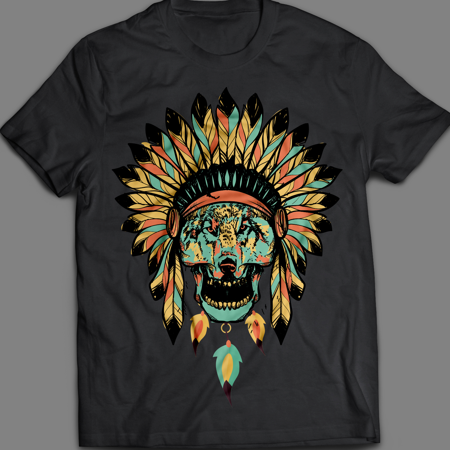 T-shirt Design by mekhfioui for Huskular | Design #16189396