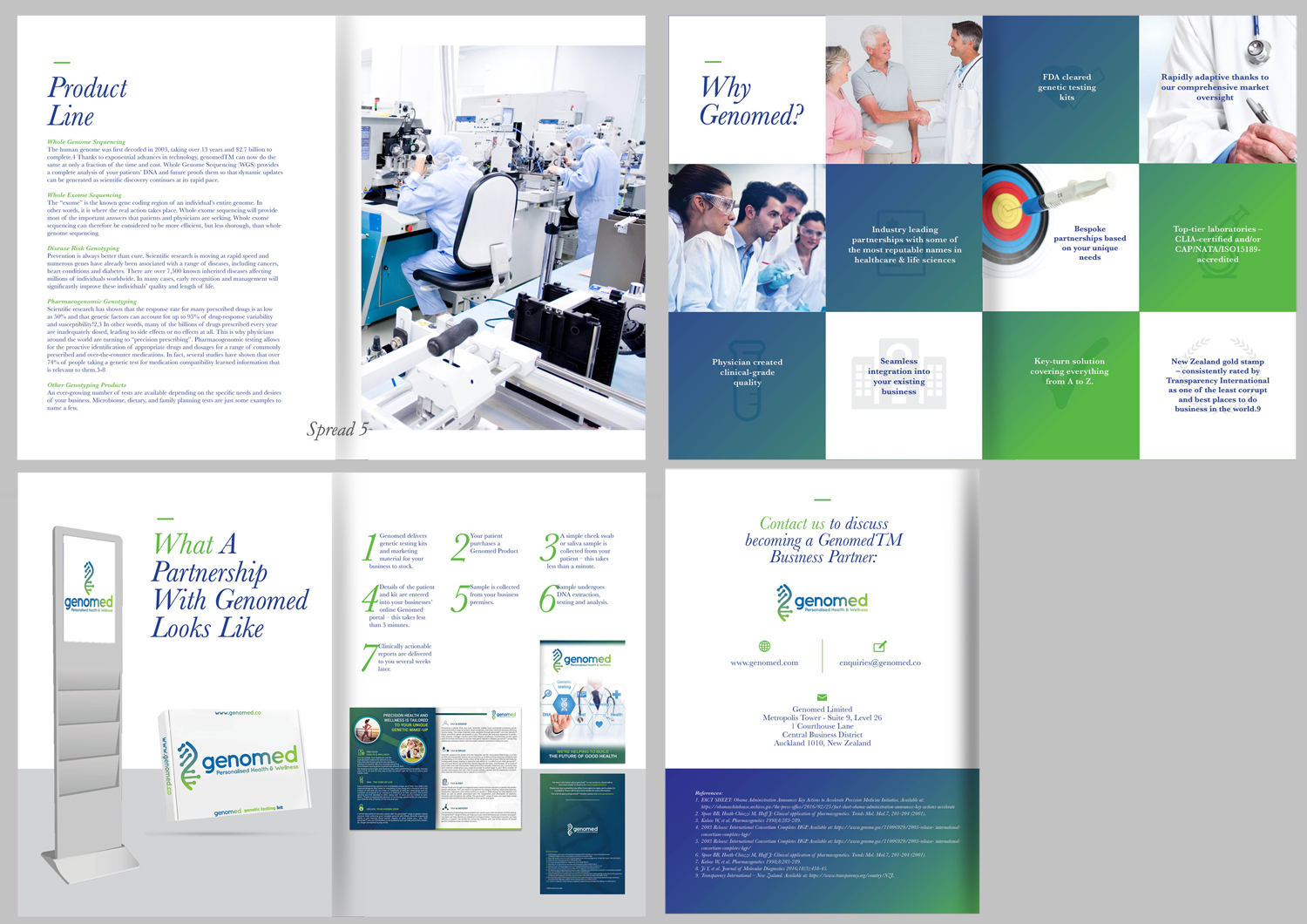 Brochure Design by Lukas Makau for this project | Design #16193724