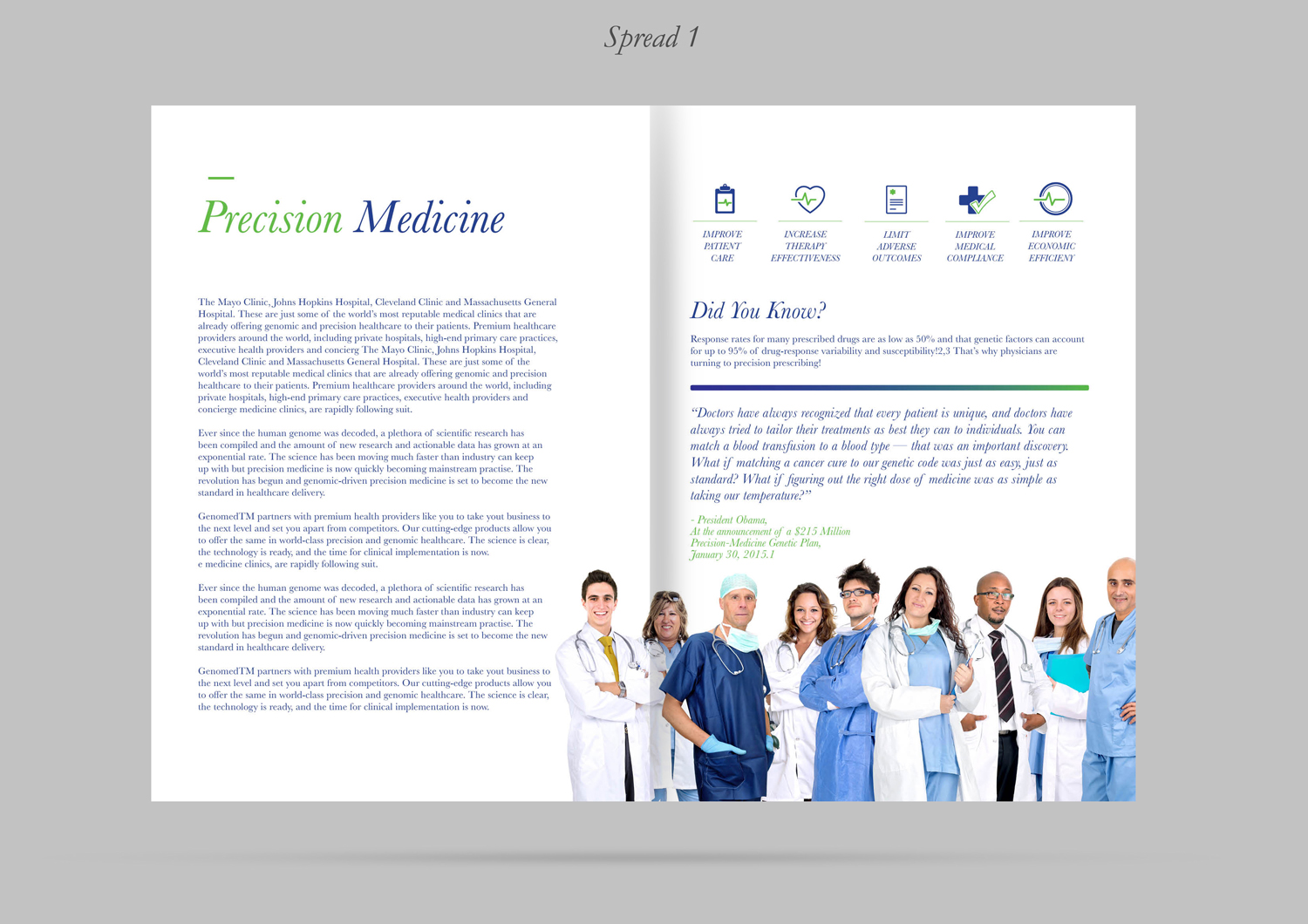 Brochure Design by Lukas Makau for this project | Design #16193725