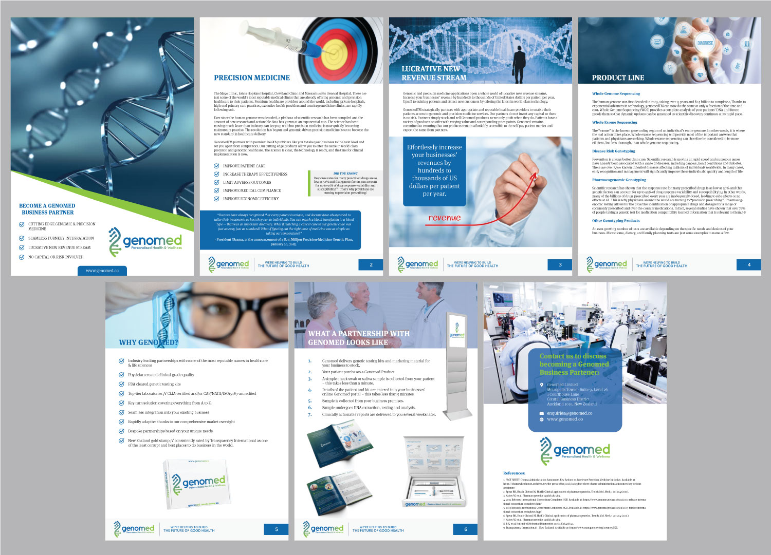 Diseño de Brochure por Asmi para este proyecto | Diseño #16223144