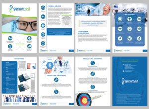 Diseño de Brochure por Asmi para este proyecto | Diseño: #16332778