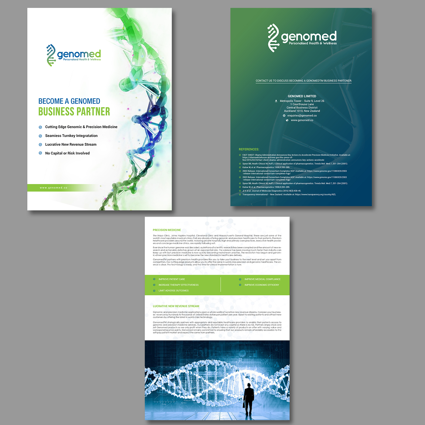 Brochure Design by creative.bugs for this project | Design #16205236