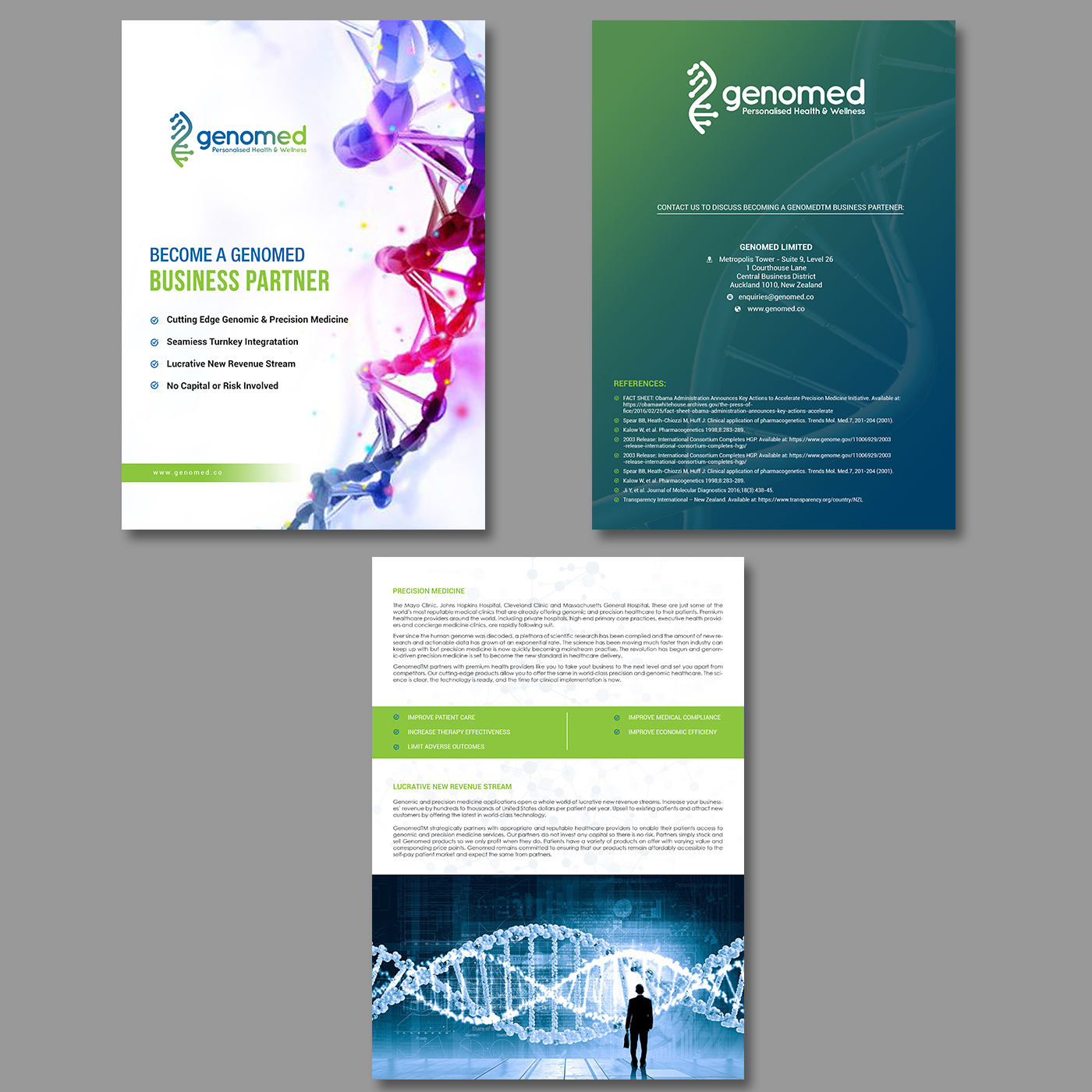 Brochure Design by creative.bugs for this project | Design #16205239