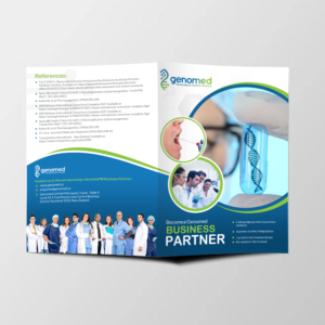 Diseño de Brochure por creative.bugs para este proyecto | Diseño: #16207027