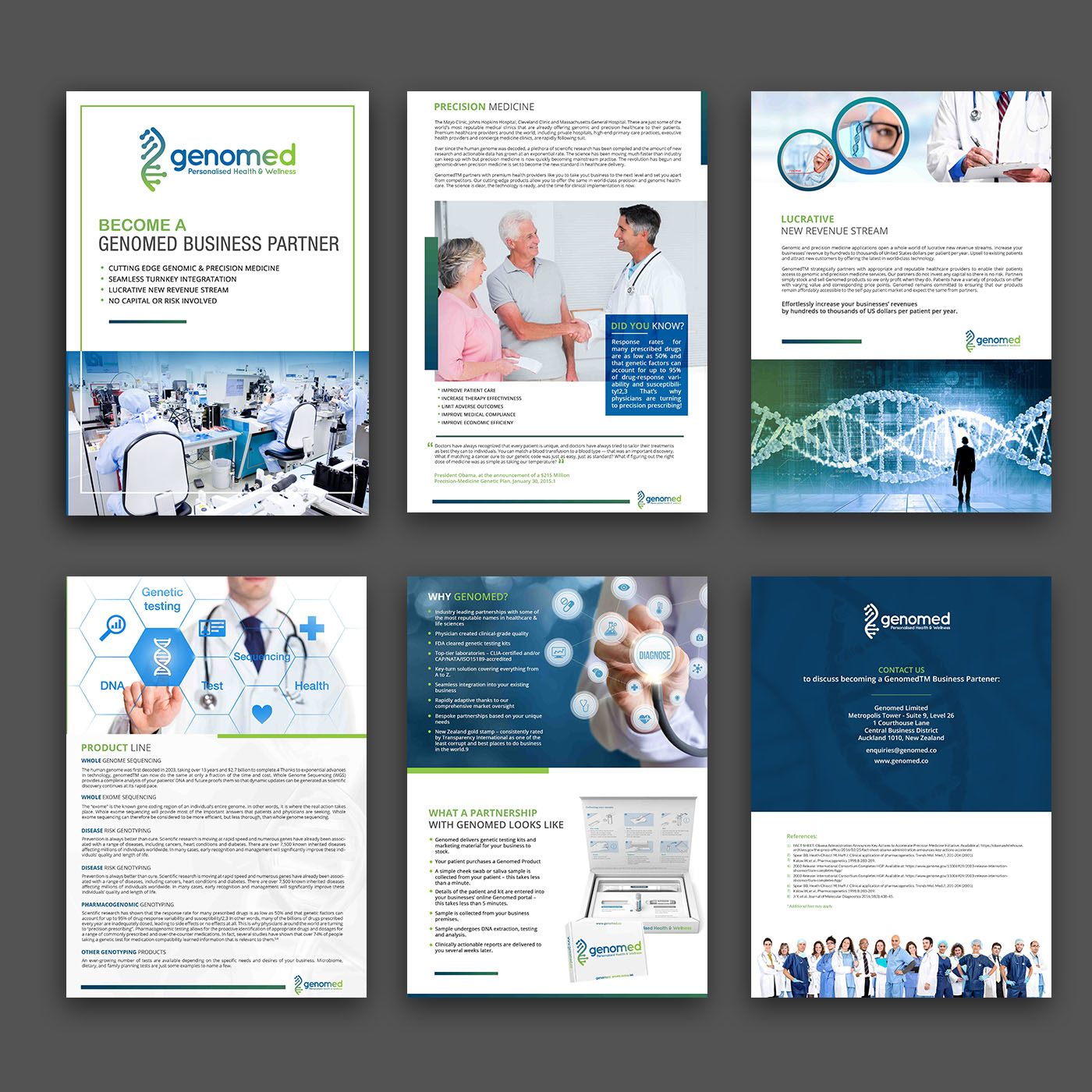 Brochure Design by creative.bugs for this project | Design #16207343