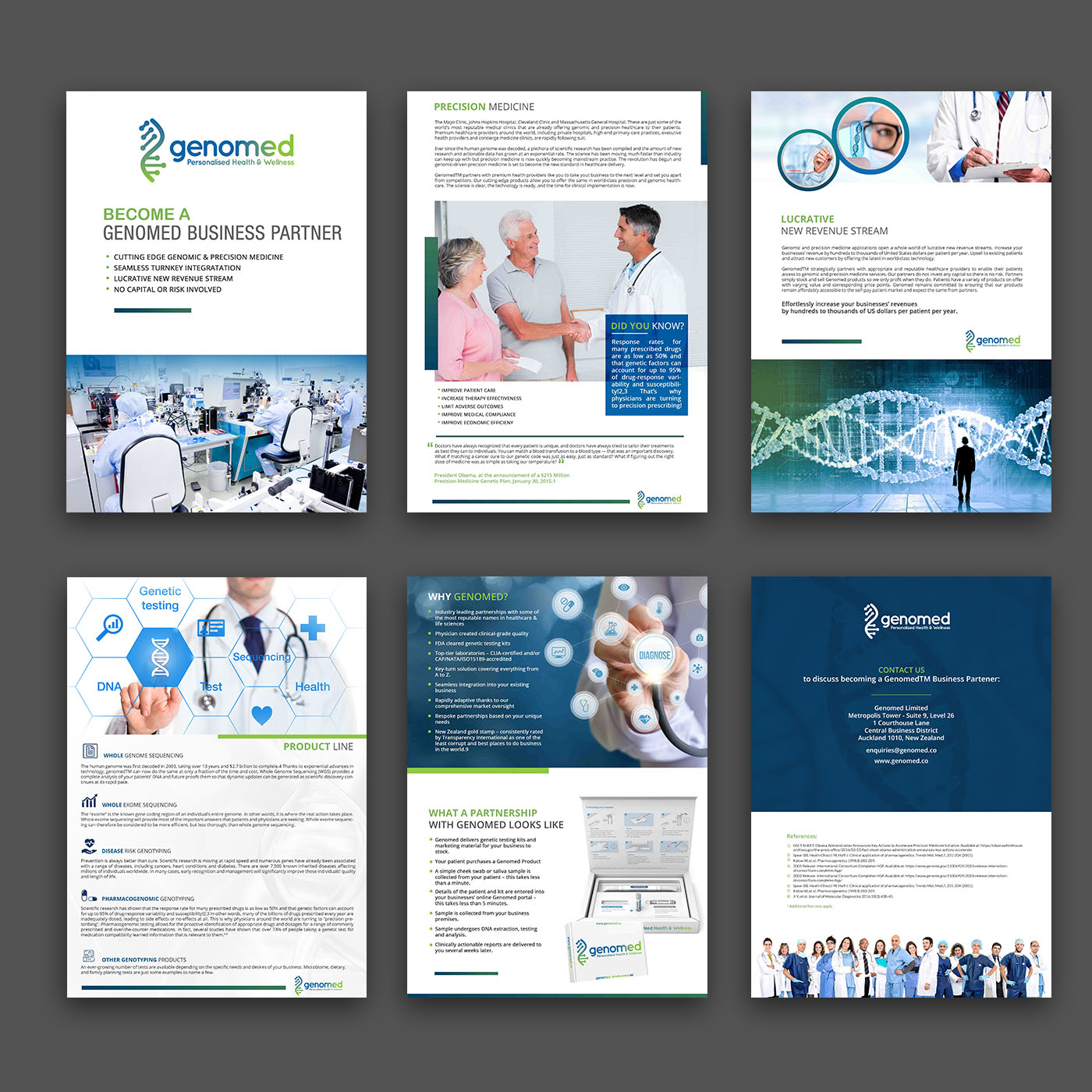 Brochure Design by creative.bugs for this project | Design #16213526