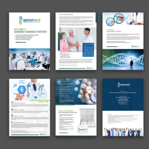 Diseño de Brochure por creative.bugs para este proyecto | Diseño: #16213526