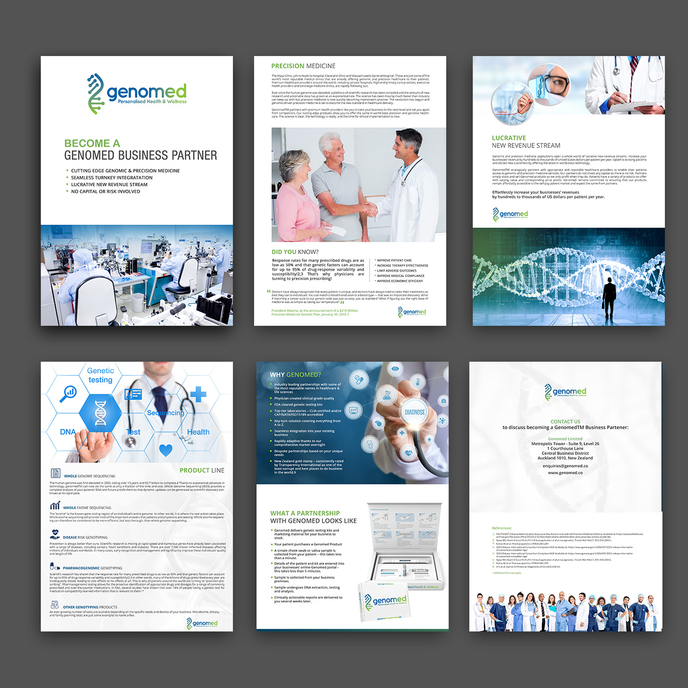 Brochure Design by creative.bugs for this project | Design #16290314