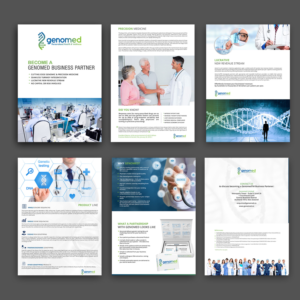 Diseño de Brochure por creative.bugs para este proyecto | Diseño: #16290314
