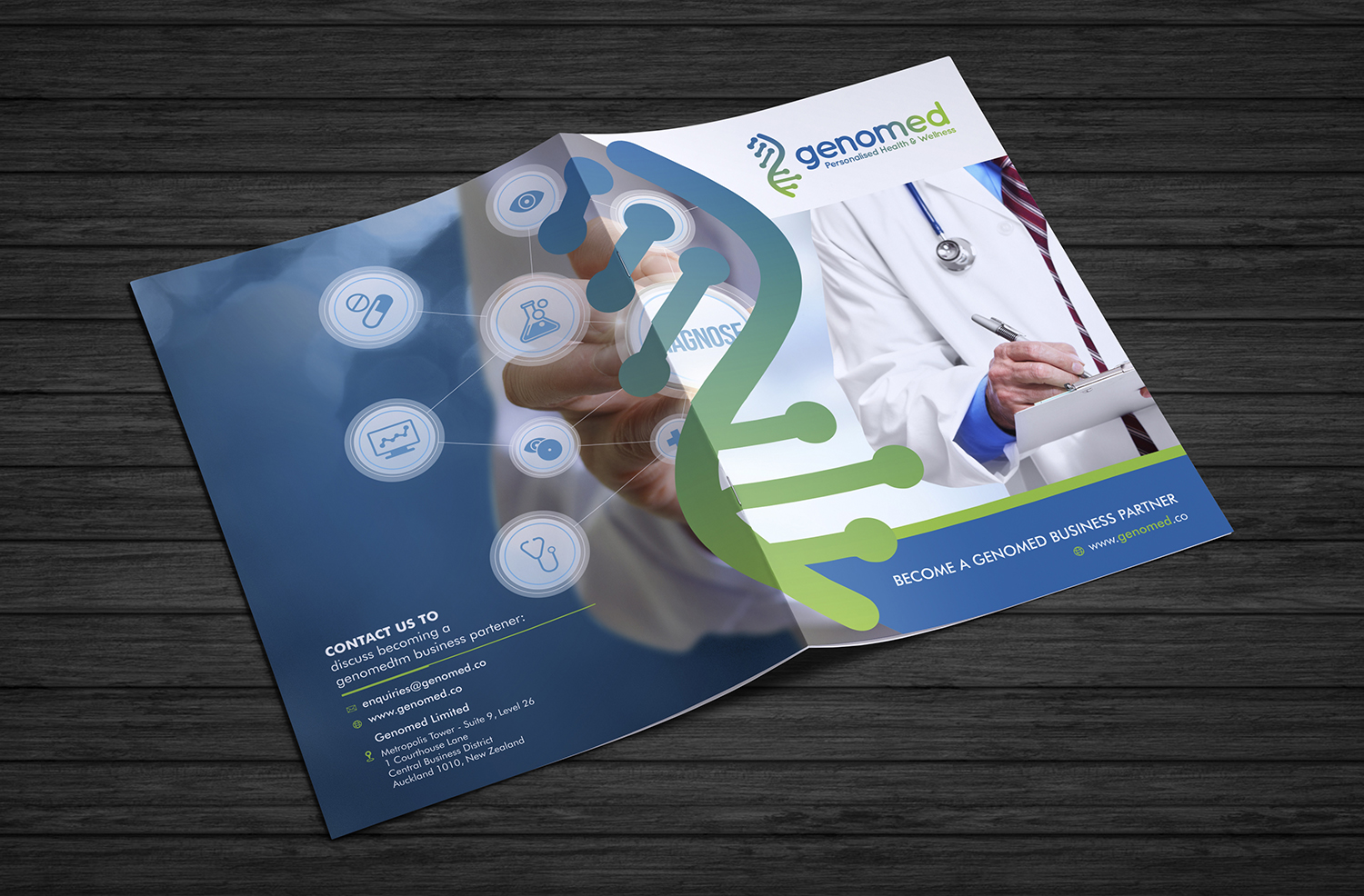 Brochure Design by ecorokerz for this project | Design #16206484