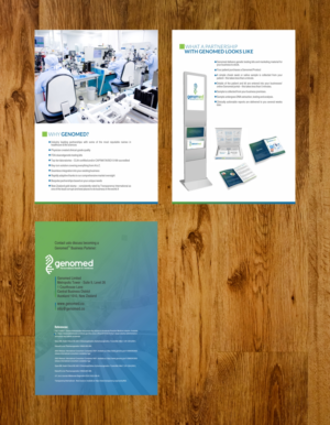 Diseño de Brochure por DIGIPIX para este proyecto | Diseño: #16183283