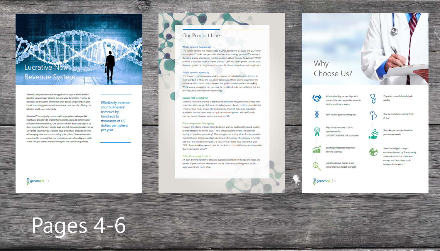 Brochure Design by sherlock_h for this project | Design #16274363