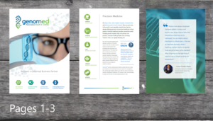 Brochure Design by sherlock_h
