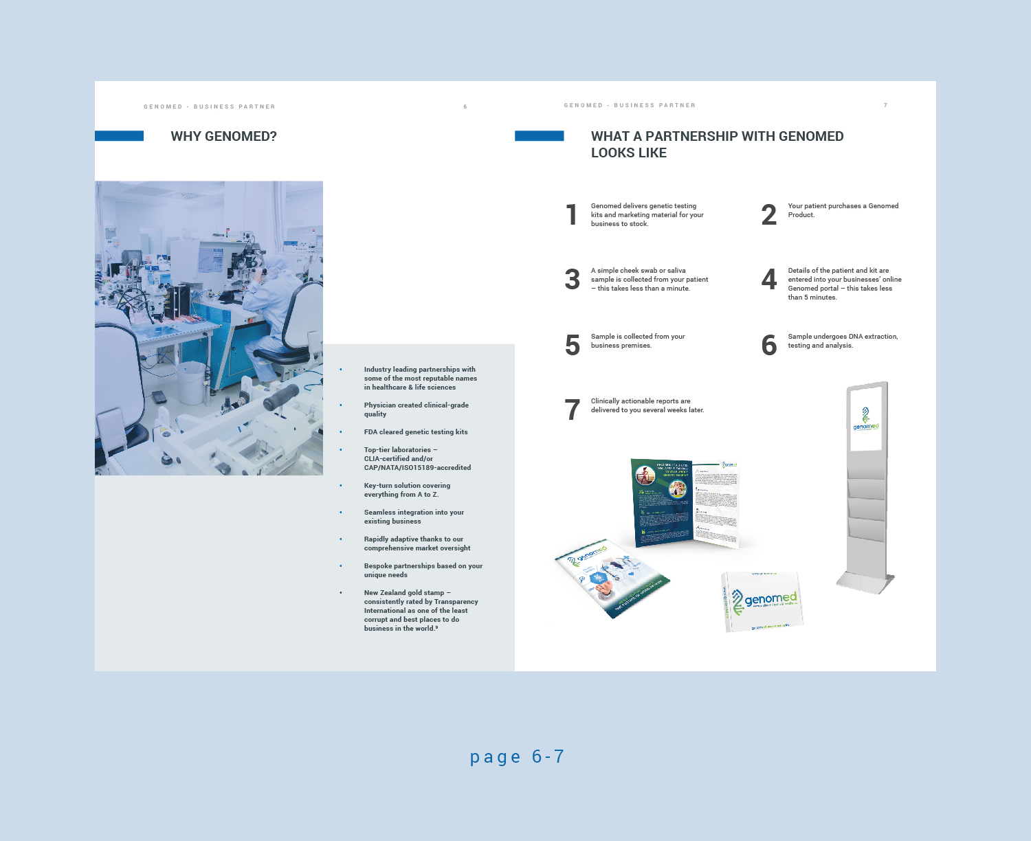 Brochure Design by Tazmani for this project | Design #16211642