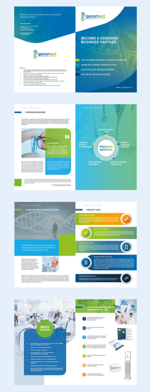 Diseño de Brochure por Tazmani para este proyecto | Diseño: #16297382