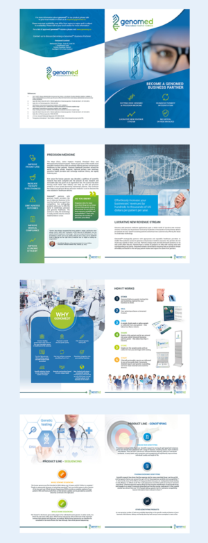 Brochure Design by Tazmani