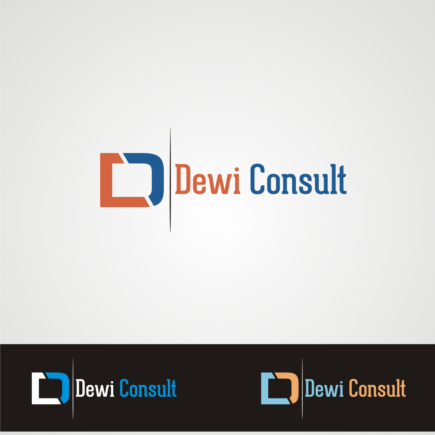 Logo Design by Zk design for DEWI Consult | Design #16198486