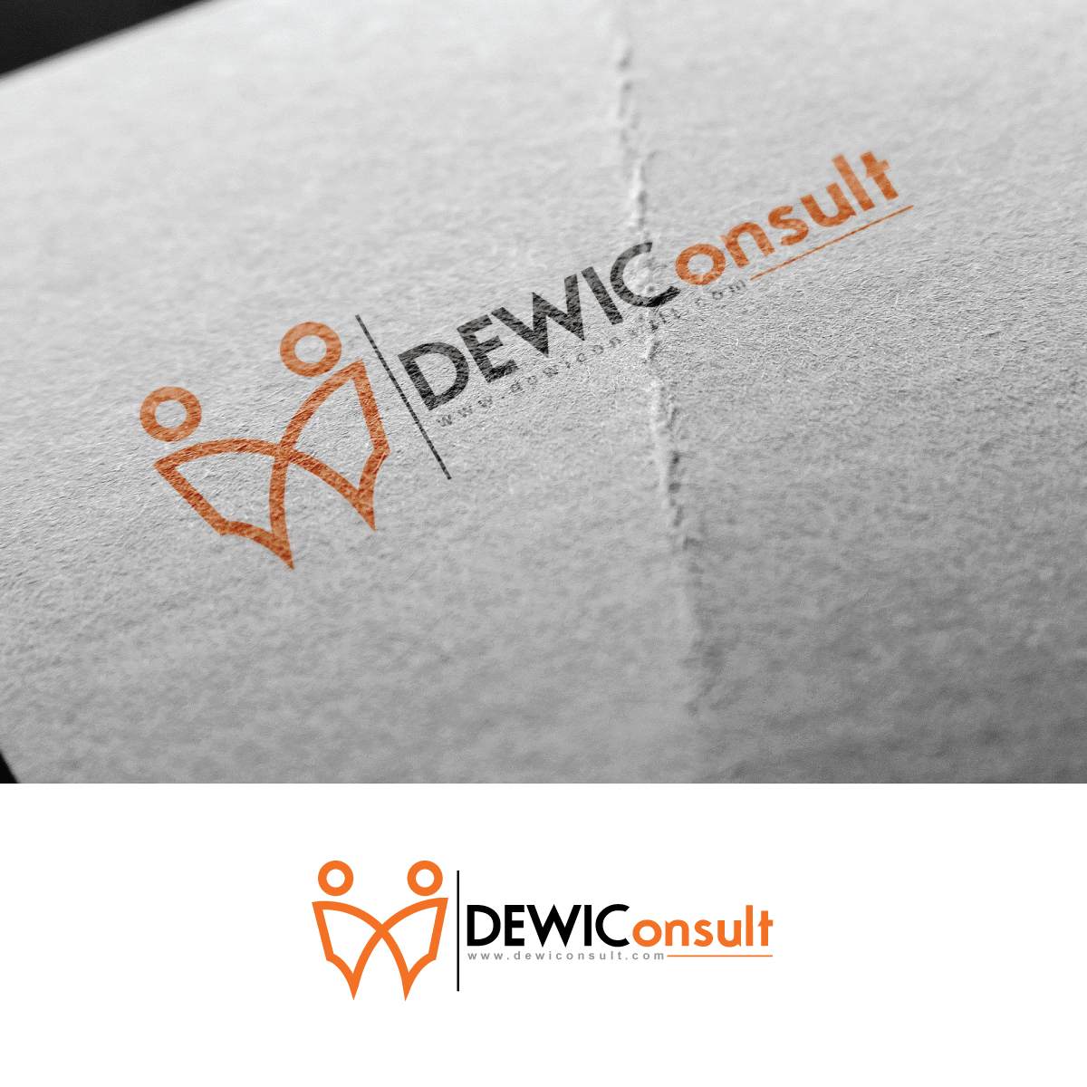 Design de Logo par e-graphics pour DEWI Consult | Design #16123622