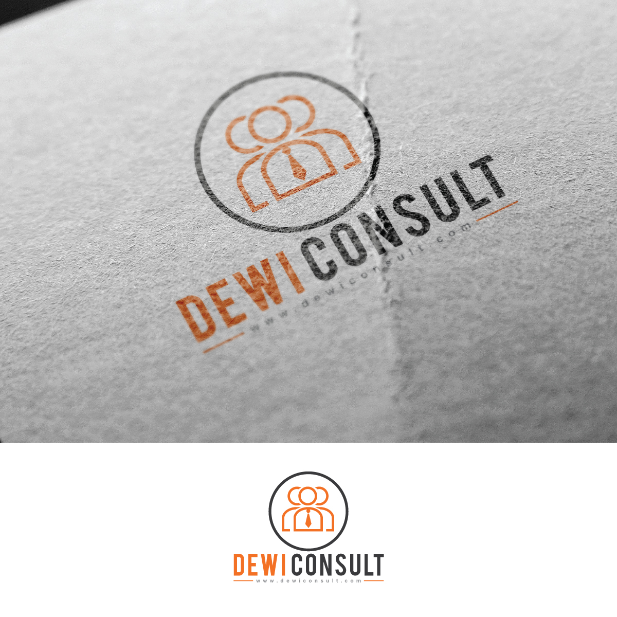 Diseño de Logo por e-graphics para DEWI Consult | Diseño #16123623