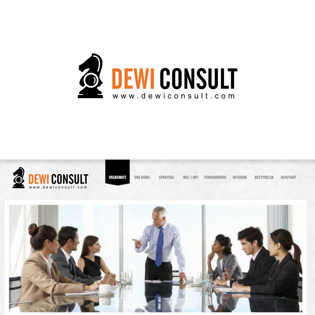 Logo Design by e-graphics for DEWI Consult | Design #16123624