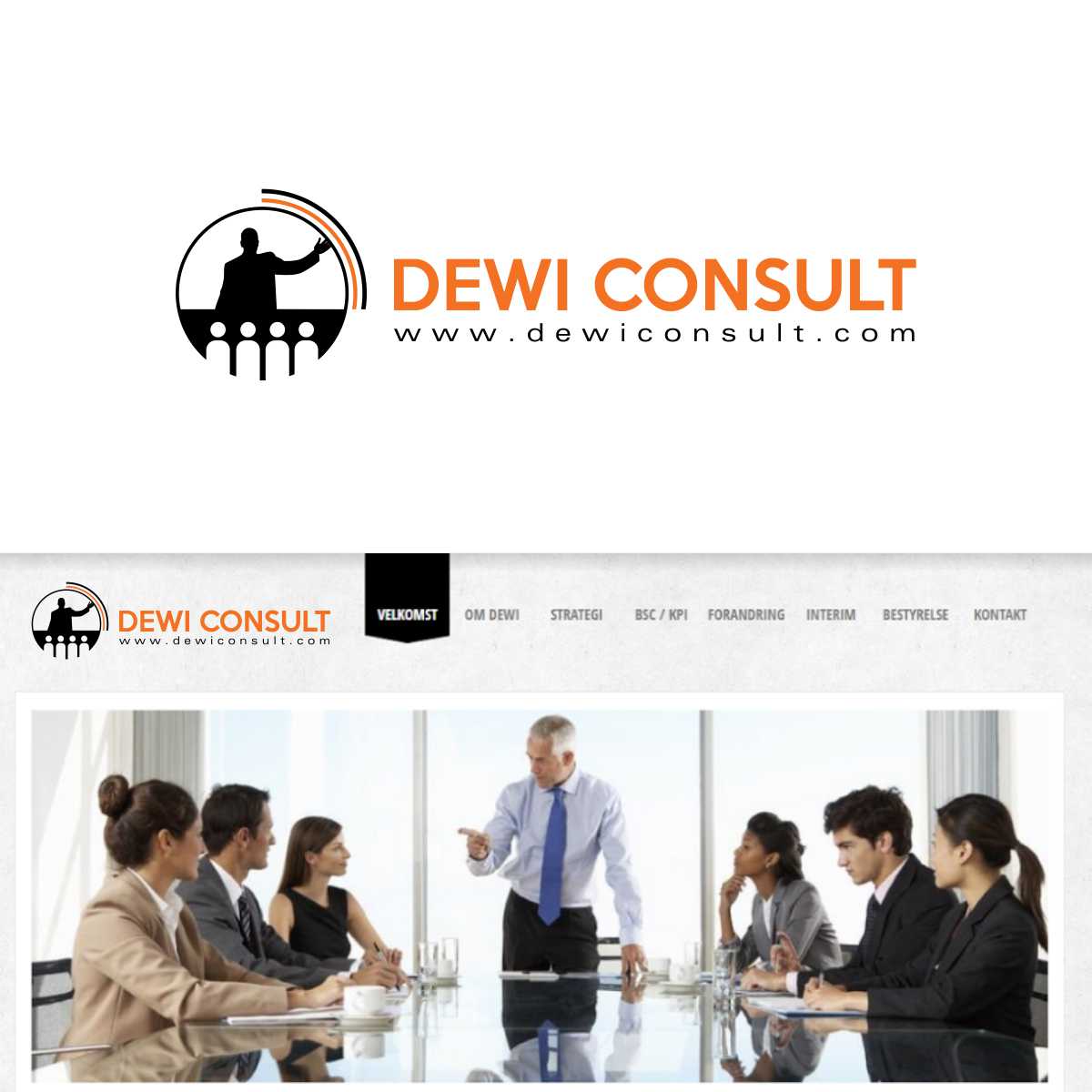Logo Design by e-graphics for DEWI Consult | Design #16123625