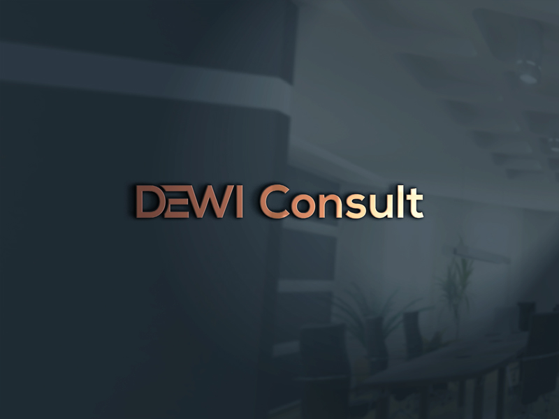 Logo Design by asman for DEWI Consult | Design #16131854