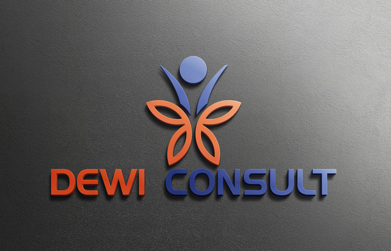 Diseño de Logo por imshohaghossain85 para DEWI Consult | Diseño #16136694