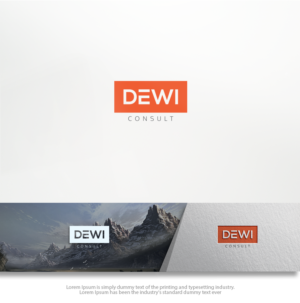 Logo Design by groomfox for DEWI Consult | Design: #16141951