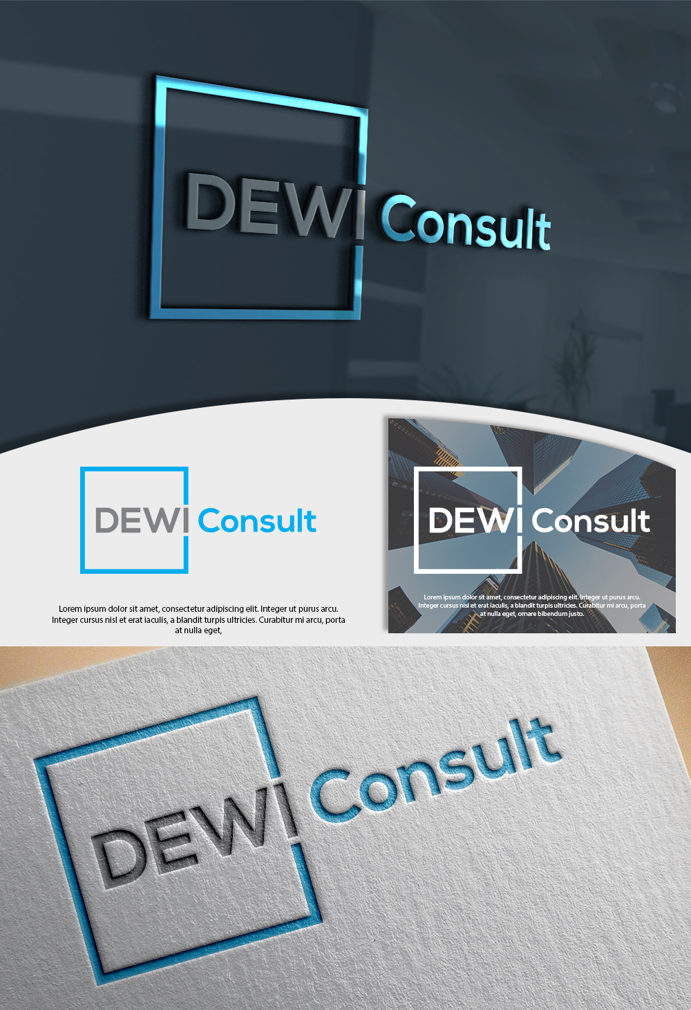Design de Logo par Renewable pour DEWI Consult | Design #16141098