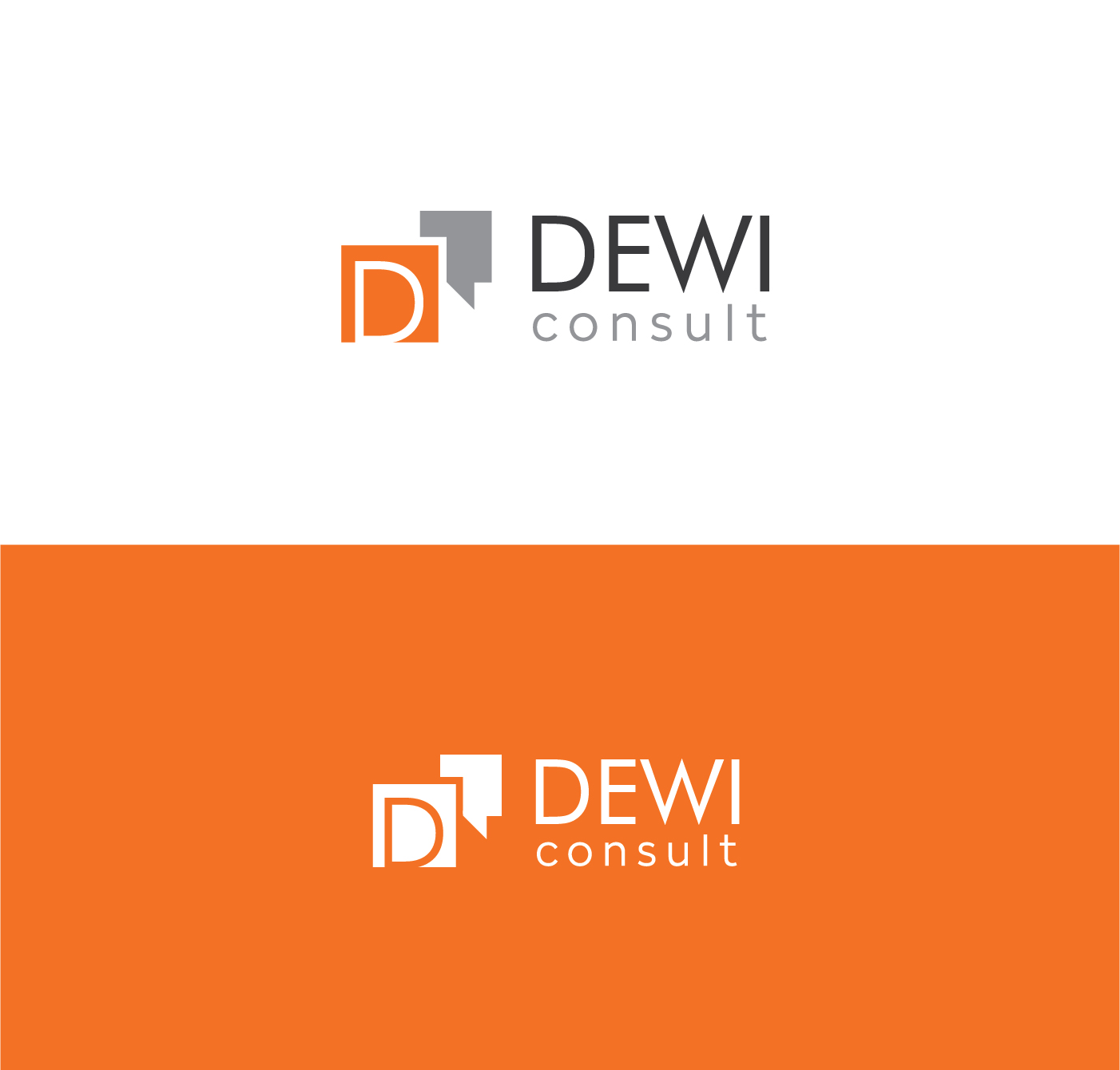 Logo Design by Muhammad Imran 3 for DEWI Consult | Design #16123026