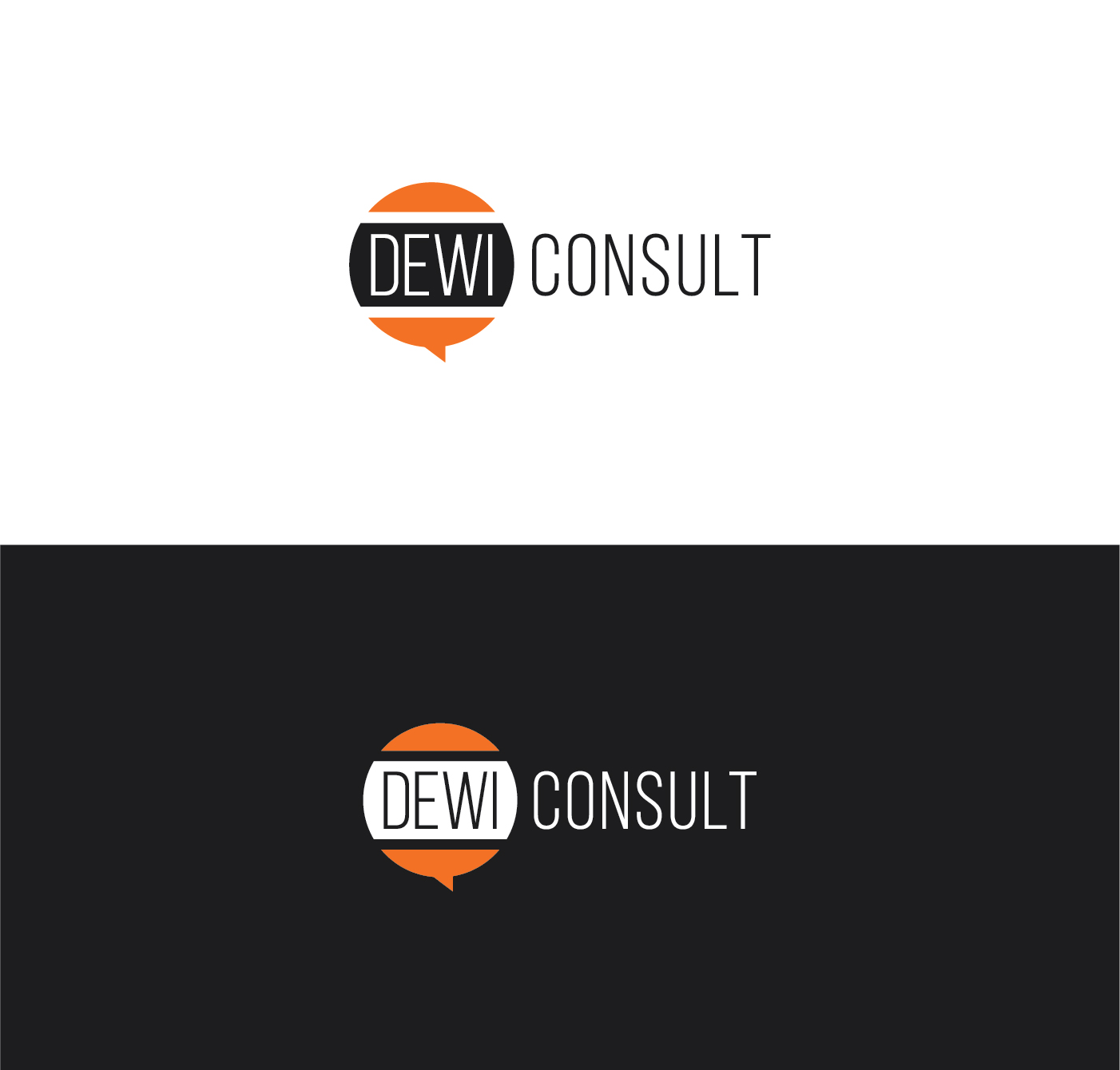 Design de Logo par Muhammad Imran 3 pour DEWI Consult | Design #16123028