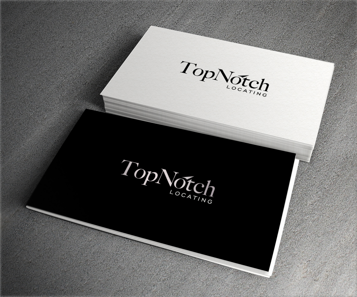 Logo-Design von aglaronde23 für TopNotch Locating | Design #16130646
