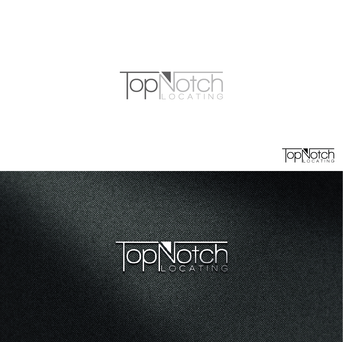 Diseño de Logo por 3Guys para TopNotch Locating | Diseño #16127872