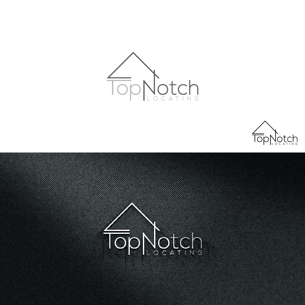 Logo Design by 3Guys for TopNotch Locating | Design #16127874